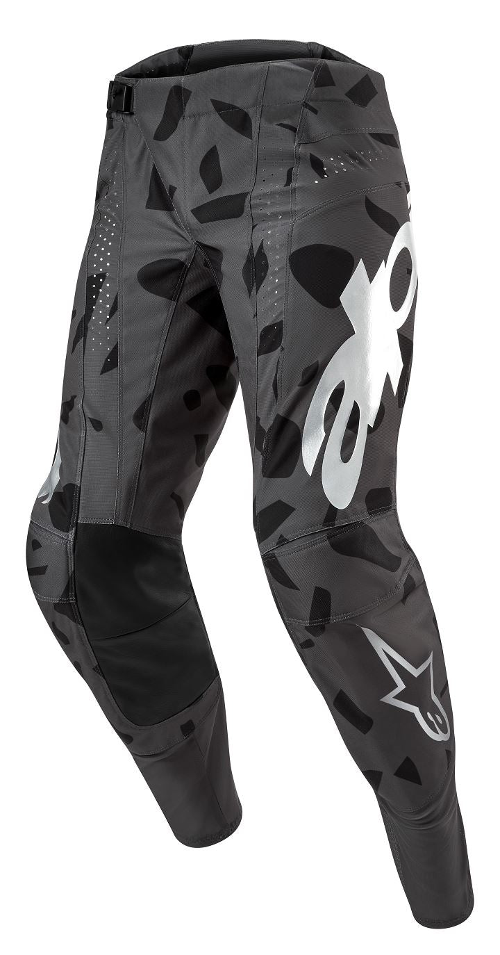 Alpinestars Techstar Graphite Pants Grey White Black