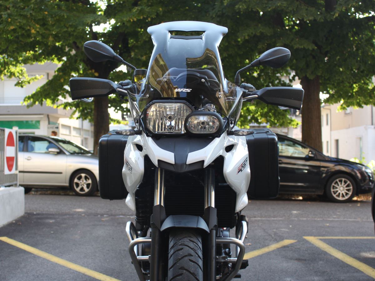 WRS Windscreen Tour BMW F650gs/F800gs Bm016t