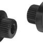 Arlen Ness Splined Peg Mount Black Aluminum For Indian Chief 116 10-24 I-1391