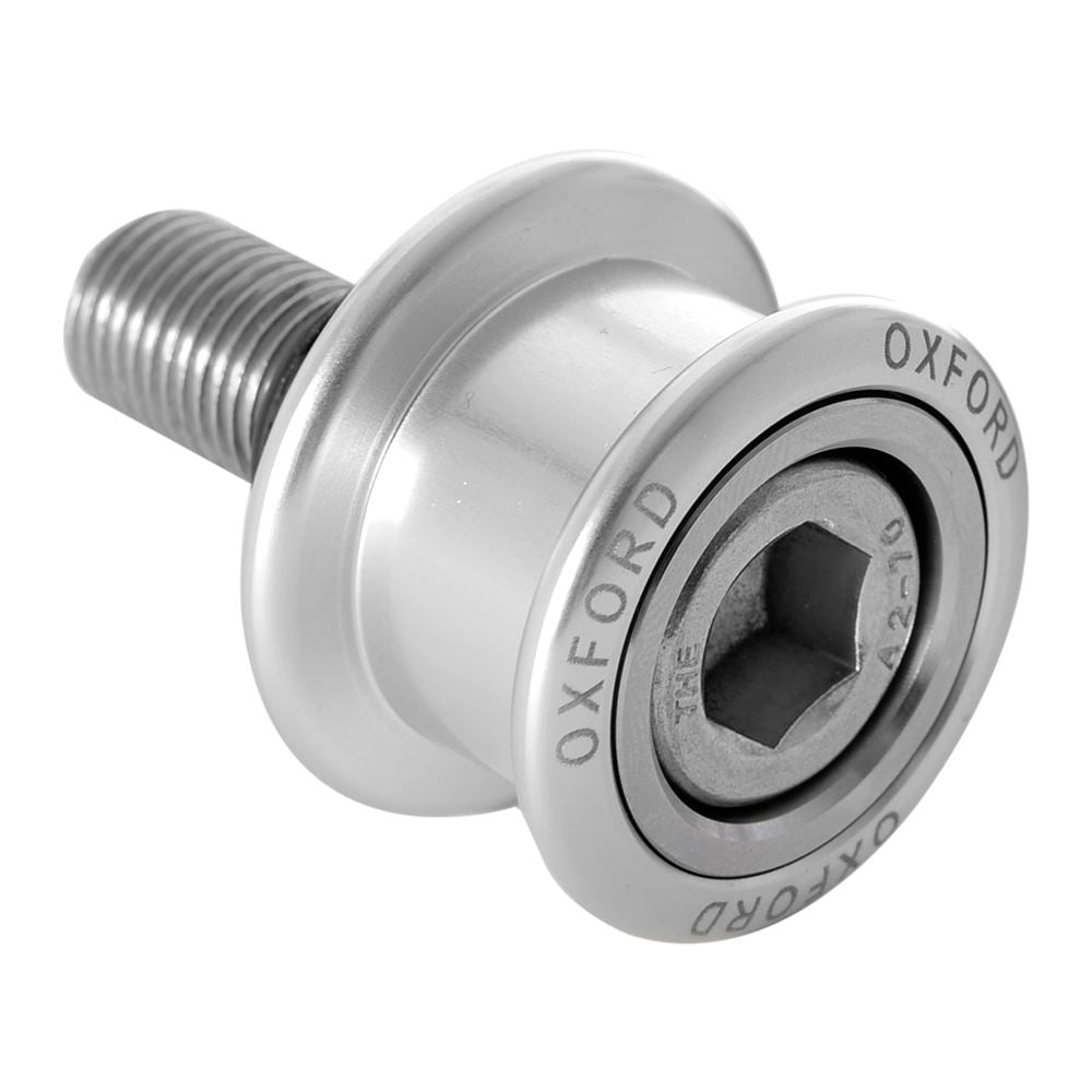 Oxford Premium Spinners M8 (1.0 thread) Silver