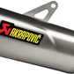 Akrapovic Slip-On Line Muffler TI For Kawasaki Ninja 7 ABS 2024 S-K4SO9-HRT