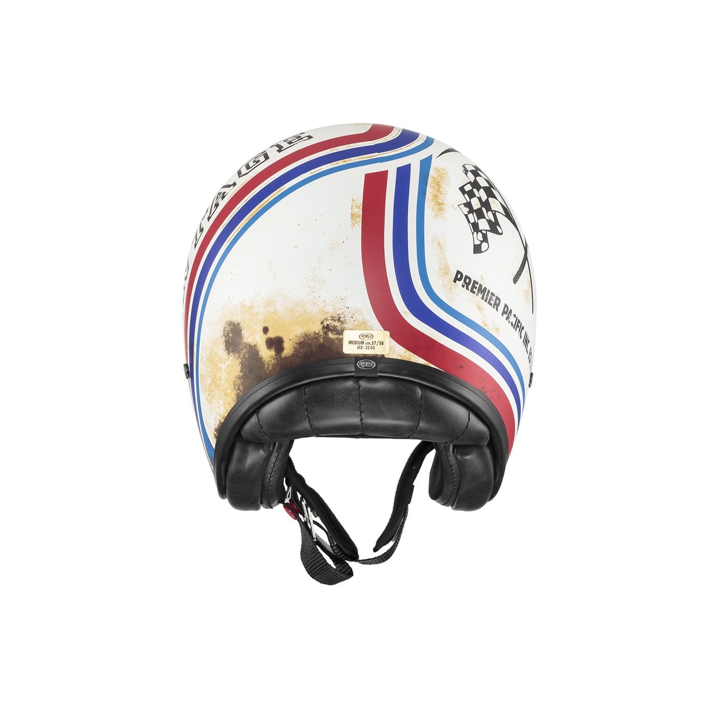 PREMIER HELMETS Vintage Helmet BTR 12BM 2024 Model