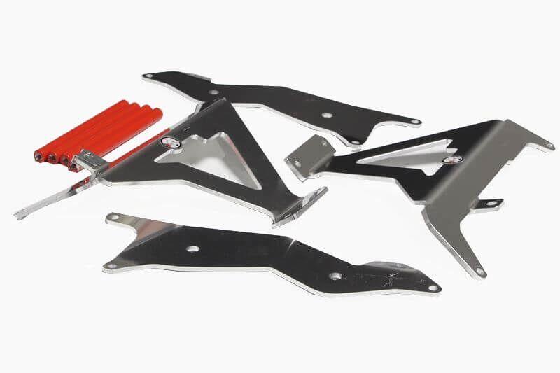 AXP Racing Radiator Braces HONDA CRF450 25 AX1805