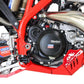 AXP Racing Xtrem Skid Plate For Beta RR 250 2024-2025 HDPE Red AX1753