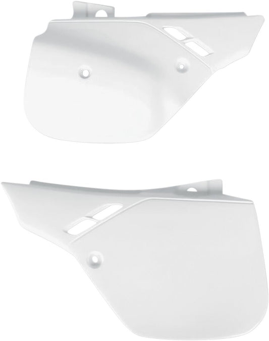 UFO SIDE PANELS HONDA CR125/250/500 WHITE HO02611-041