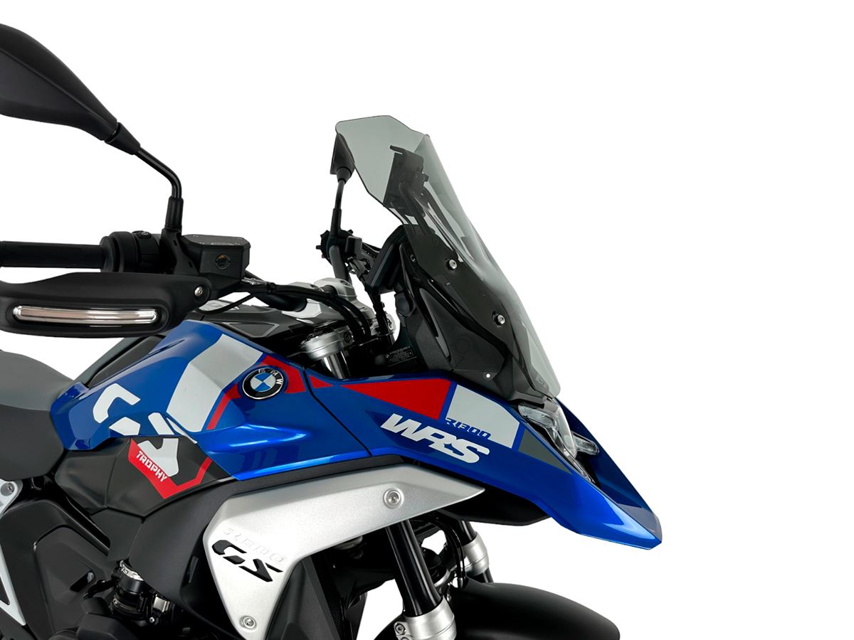 WRS Windscreen Touring BMW R1300gs Smoke Bm088f