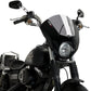 PUIG Dark Night Screen Light Smoke for Harley Davidson Dyna Street Bob FXDB 06-17 21095H