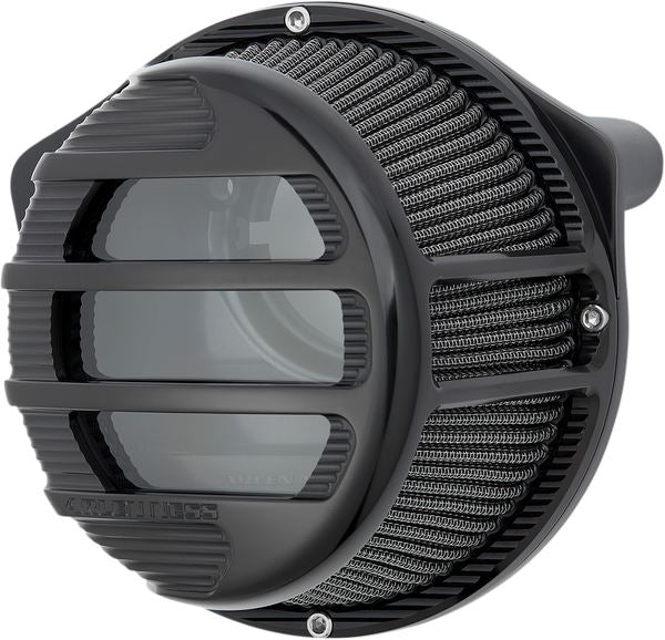 Arlen Ness Sidekick Air Cleaner Kit Black For HD FXDF 1690 97-17 81-304
