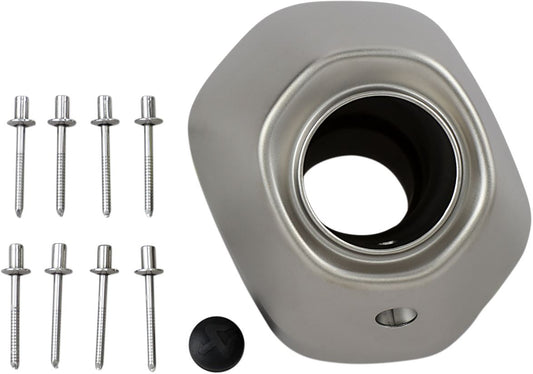 Akrapovic End Cap CF Black V-EC206