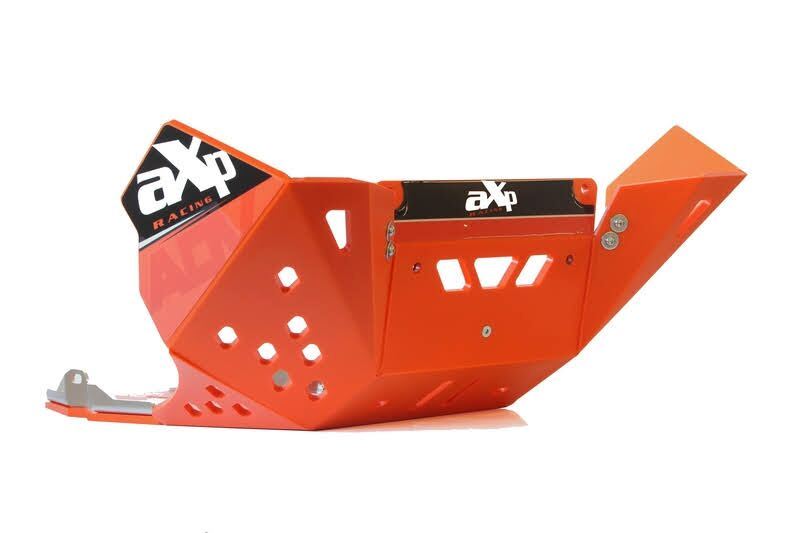 AXP Racing Adventure Skid Plate For KTM Adventure 890 R 2019-2023 Orange AX1560