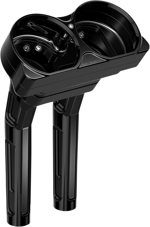 Arlen Ness Kickback Handlebar Riser Black For HD FLHRXS 1868 15-24 520-032