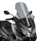 PUIG V-Tech Line Touring Screen Light Smoke for Suzuki Burgman 400 17-25 9973H