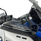 WRS Side Deflectors Tank For BMW R1300GS Adventure Dark Smoke Bm110fs