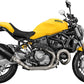 Akrapovic Slip-On Line Muffler CF/TI For Ducati Monster 1200 S 14-20 S-D12SO8-RTBL