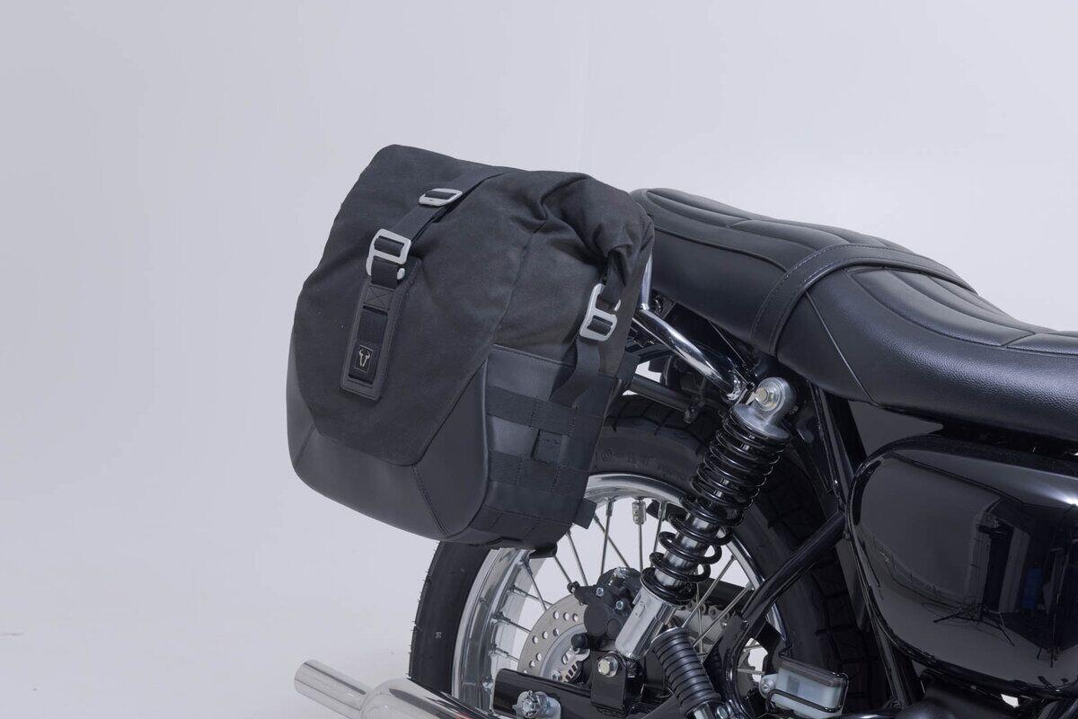 SW MOTECH Legend Gear LC2 Side Bag System For Kawasaki Meguro S1 230 ABS 2025