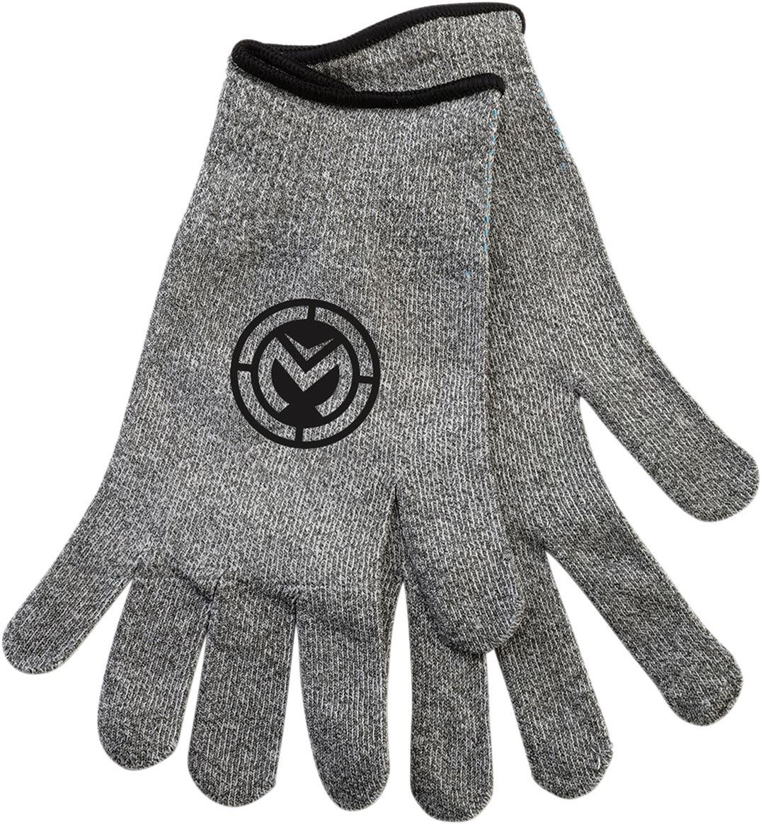 MOOSE RACING MX Motorcross Glove Liners Gray 2023 Models