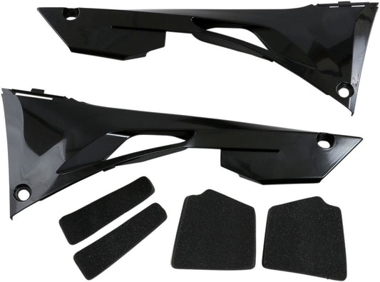 UFO AIRBOX COVER HONDA CRF450R/RX BLACK HO04685-001