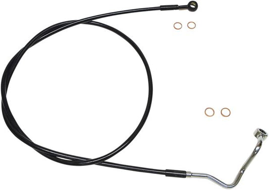 Magnum Shielding XR Upper Brake Line For Harley FLHTCUTG 1868 19-24 SBB1415-63