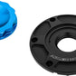 Arlen Ness 12 Point Gas Cap For Harley FLHX 1923 2023-2024 Billet Blue 701-015