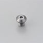 Daytona Mirror Plug Bolt M10x1.25 Gray Aluminum Right CNC Hole Plug 99618