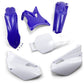 UFO COMPLETE RESTYLE BODY KIT KAWASAKI KX85 BLACK KAKIT207KE-001