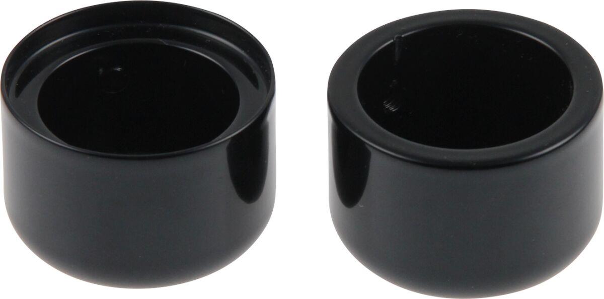 Cult Werk Axle Cover For Harley Davidson VRSCDX 1250 2002-2017 Black HD-UNI034