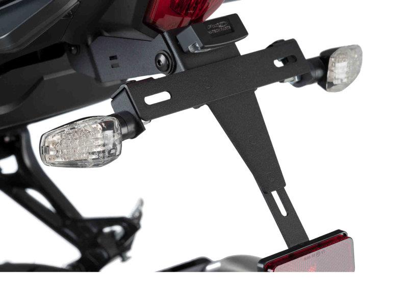 Puig Zafiro Short Stem LED Indicators Clear 21978N