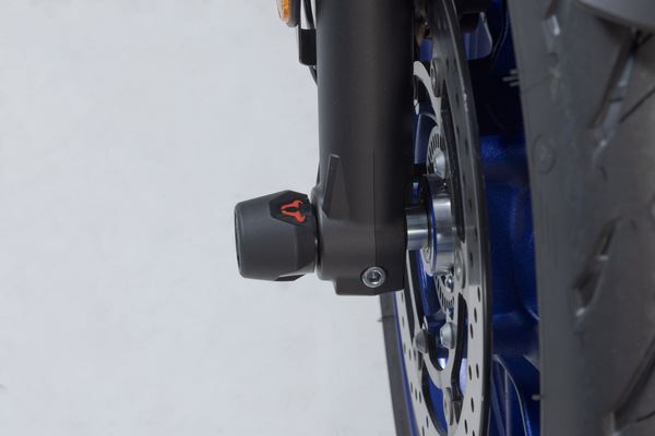 SW MOTECH Front Axle Slider Set Black YAMAHA Mt-07 / YAMAHA Xsr700 STP.06.176.10301/B
