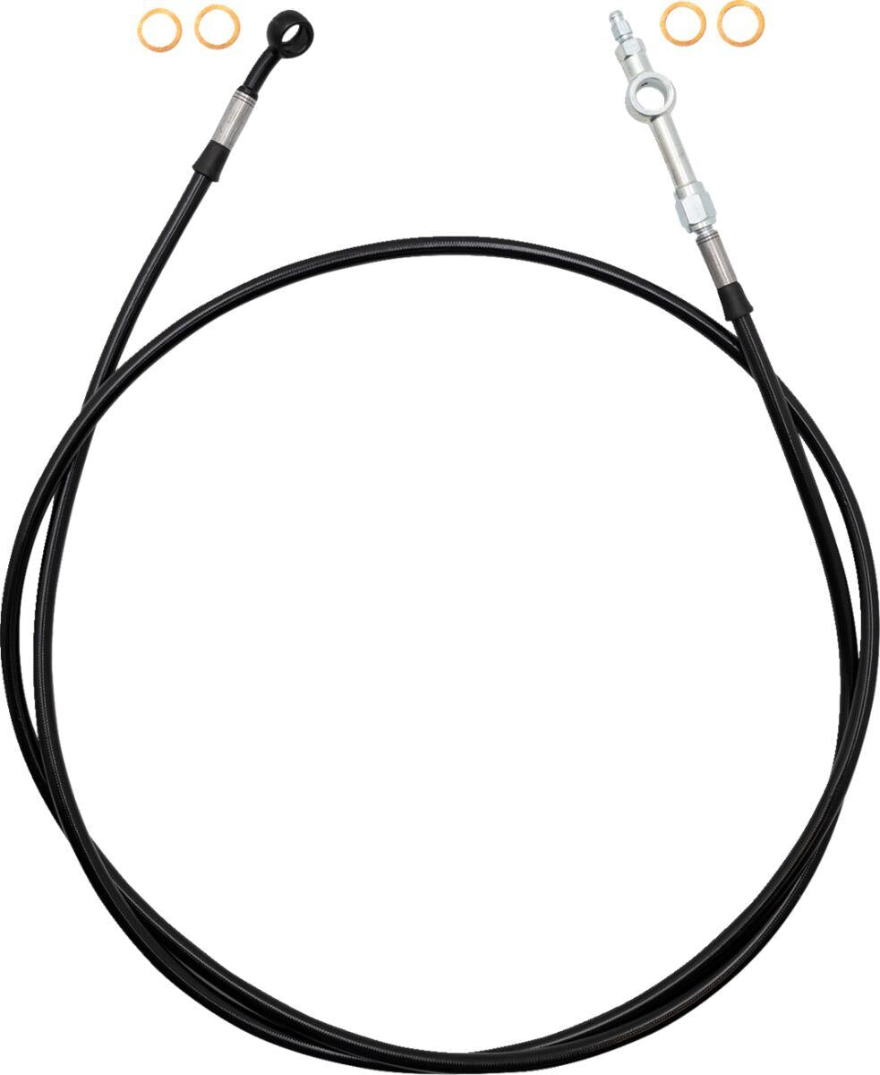 Fat Baggers Inc. EZ Install Brake Line For Harley FLHR 1690 2008-2013 120060-B
