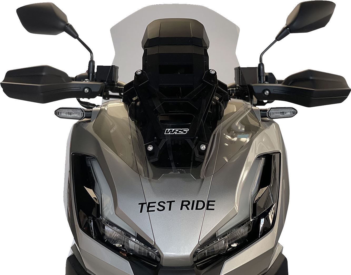 WRS Windscreen Sport Honda Adv350 Smoke Ho057f