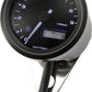 Daytona 9000RPM Black Meter w/ Adapter Speed & Odometer Kit Tachometer 87392