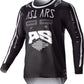 Alpinestars Youth Racer Found Jersey Black White