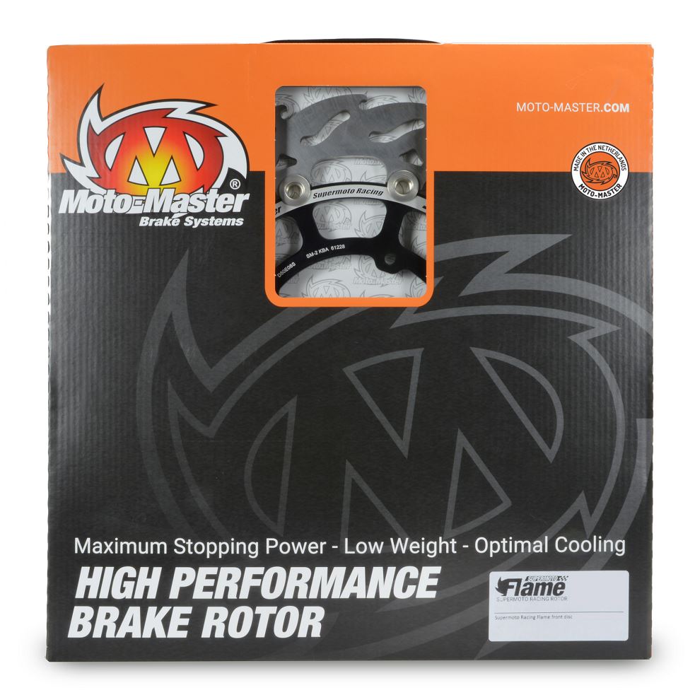 Moto-Master Supermoto Front Racing Rotors For Husqvarna CR 125 1992-2024 112233