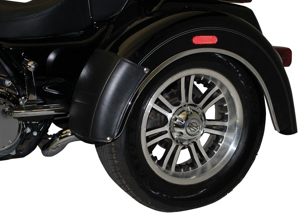 Motor Trike Trike Fender Bra For Harley FLHTCUTG 1868 2009-2024 Black MTBY-0170
