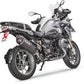 Akrapovic Slip-On Line Muffler TI Black For BMW R 1200 GS 13-18 S-B12SO16-HAABL
