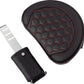Saddlemen Honeycomb Roadsofa Saddlehyde Seat With Backrest For Harley Davidson FLHXS 1868 ABS 08-23 808-07B-189B4