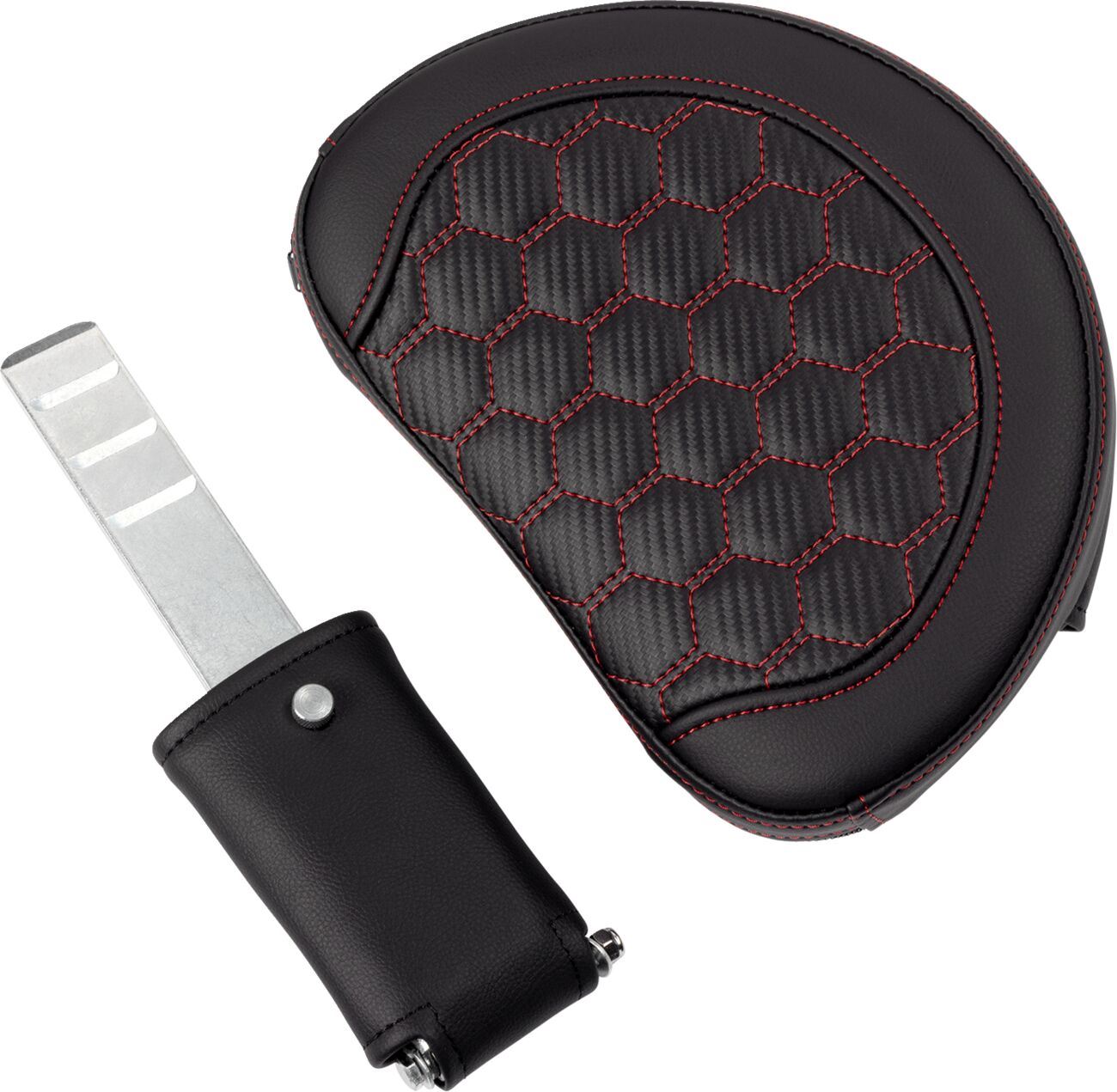Saddlemen Honeycomb Roadsofa Saddlehyde Seat With Backrest For Harley Davidson FLHXS 1868 ABS 08-23 808-07B-189B4