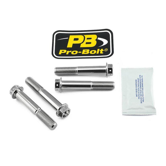 Pro Bolt Caliper Mount Bolt Kit For Kawasaki Z H2 1000 2002-2026 SSFBMON360R