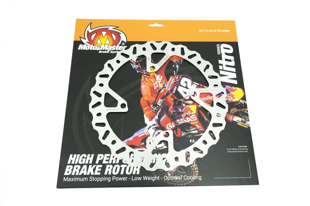 Moto-Master Nitro Series Brake Disc For Sherco SE 300 2012-2025 Silver 110877