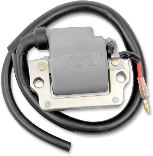 Parts Unlimited External Coil For Yamaha EX 340 1973-1976 Black Gray 01-143-16