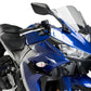 PUIG Sport Downforce Spoilers Black for Yamaha YZF R3 15-18 3171N