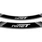Puig Wheel Rim Stickers Silver 21716A