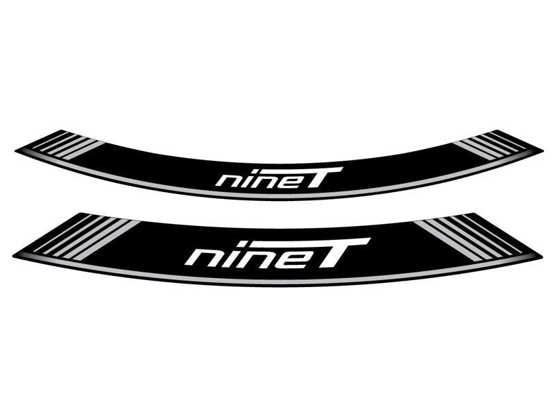 Puig Wheel Rim Stickers Silver 21716A