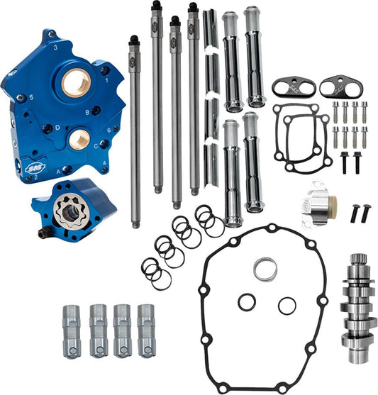 S&S Cycle Cam Chest Kit With 496 Cam For Harley FLHTCUTG 1868 2017-2025 310-1384