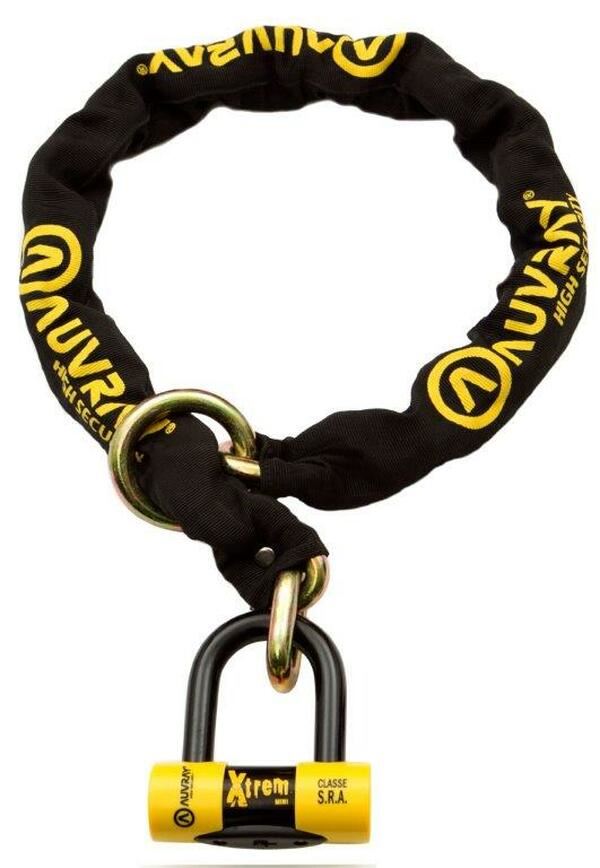 Auvray Set Chain Lasso 120cm SRA Approved Art4
