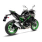 Leovince Muffler Lv-14 R For Kawasaki Z 900 20-24 Silver Stainless Steel 15603