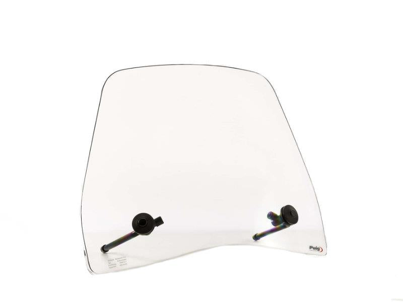 PUIG Traffic Screen Clear for Honda NHX110 Lead 08-13 4872W