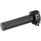Biltwell Cast Whiskey Throttle 1" Dual - Black For V-Twin Motorcycle