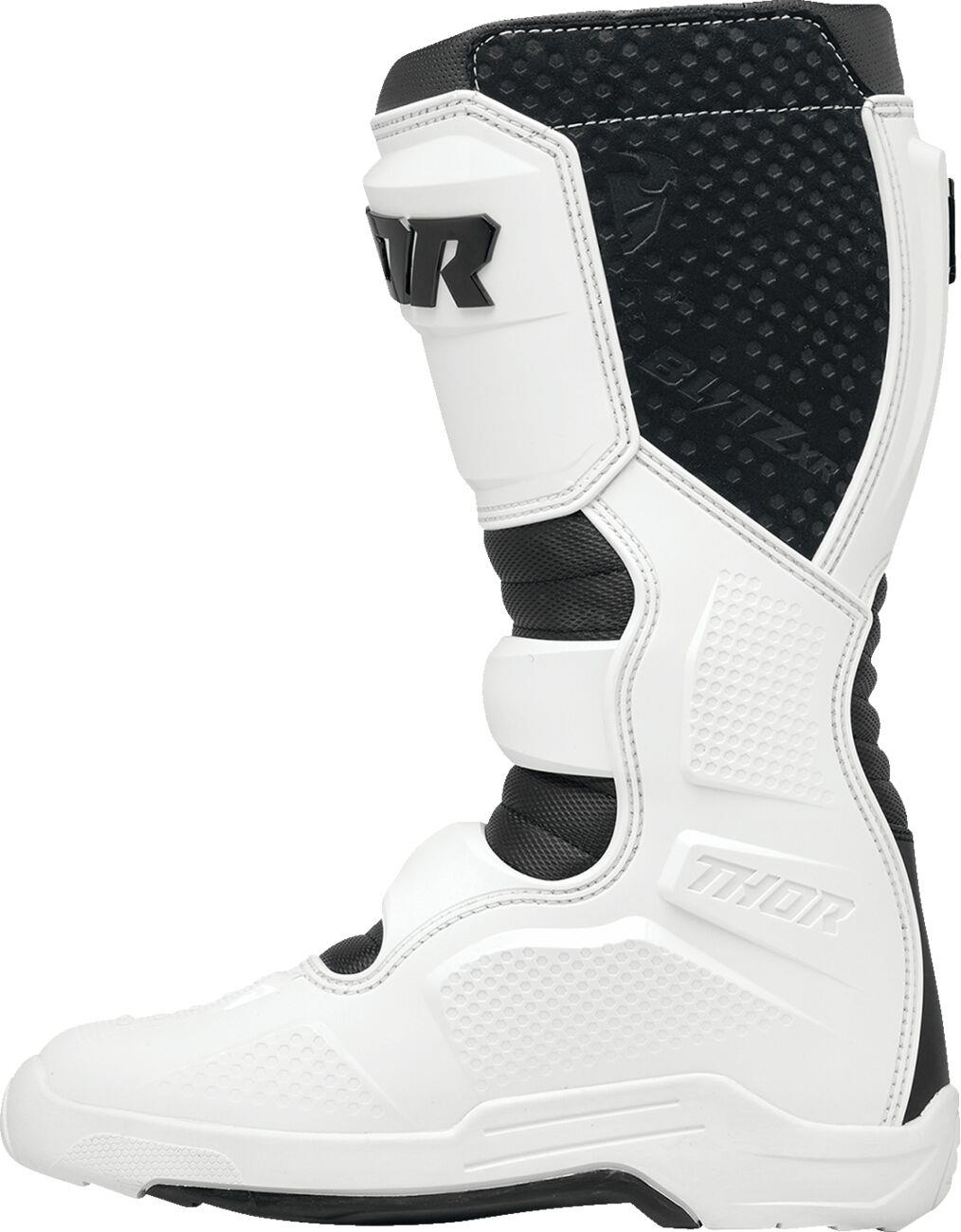 THOR Blitz XR Boots White