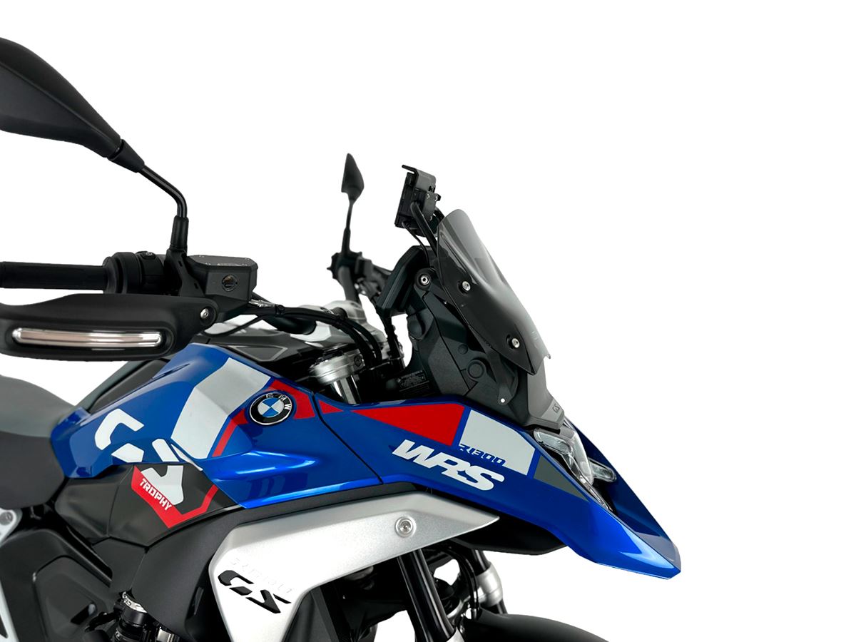 WRS Windscreen Sport BMW R1300gs Dark Smoke Bm094fs